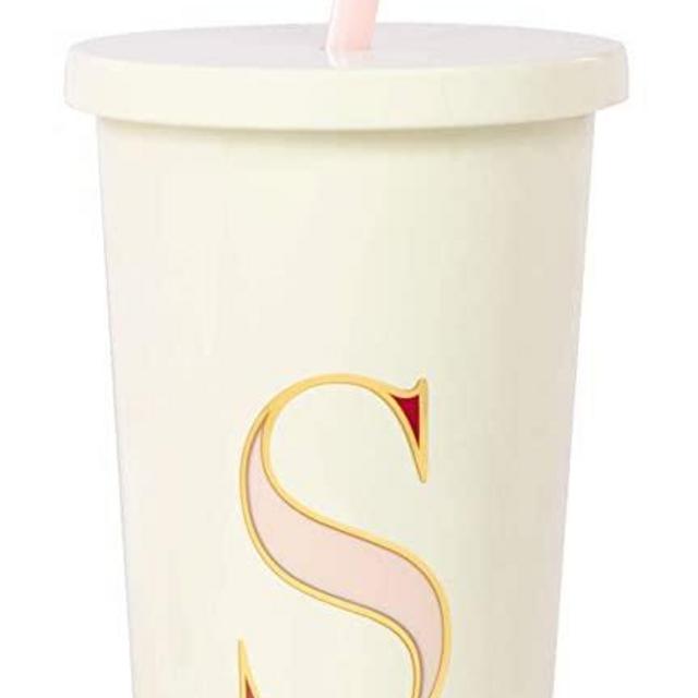Kate Spade New York Initial Tumbler
