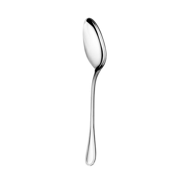 Christofle Perles II Serving Spoon