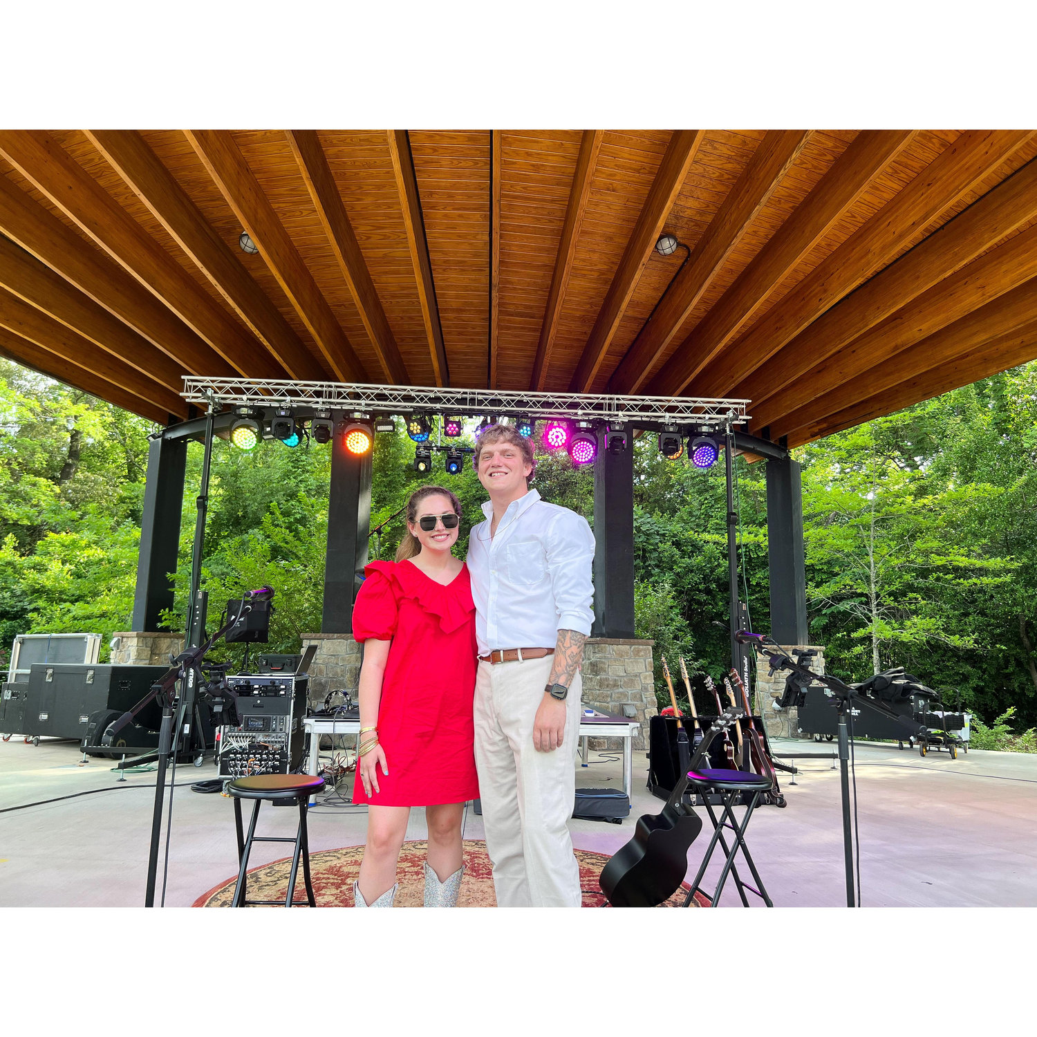 Another major milestone for us as His and Hers, as we opened up for a Fleetwood Mac Tribute Band! May 24, 2024