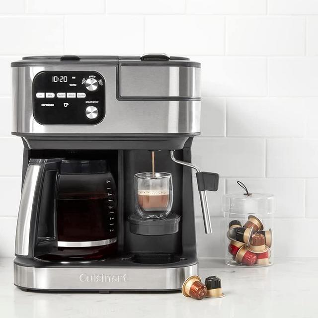 Cuisinart Coffee Center Barista Bar 4-In-1 Coffeemaker