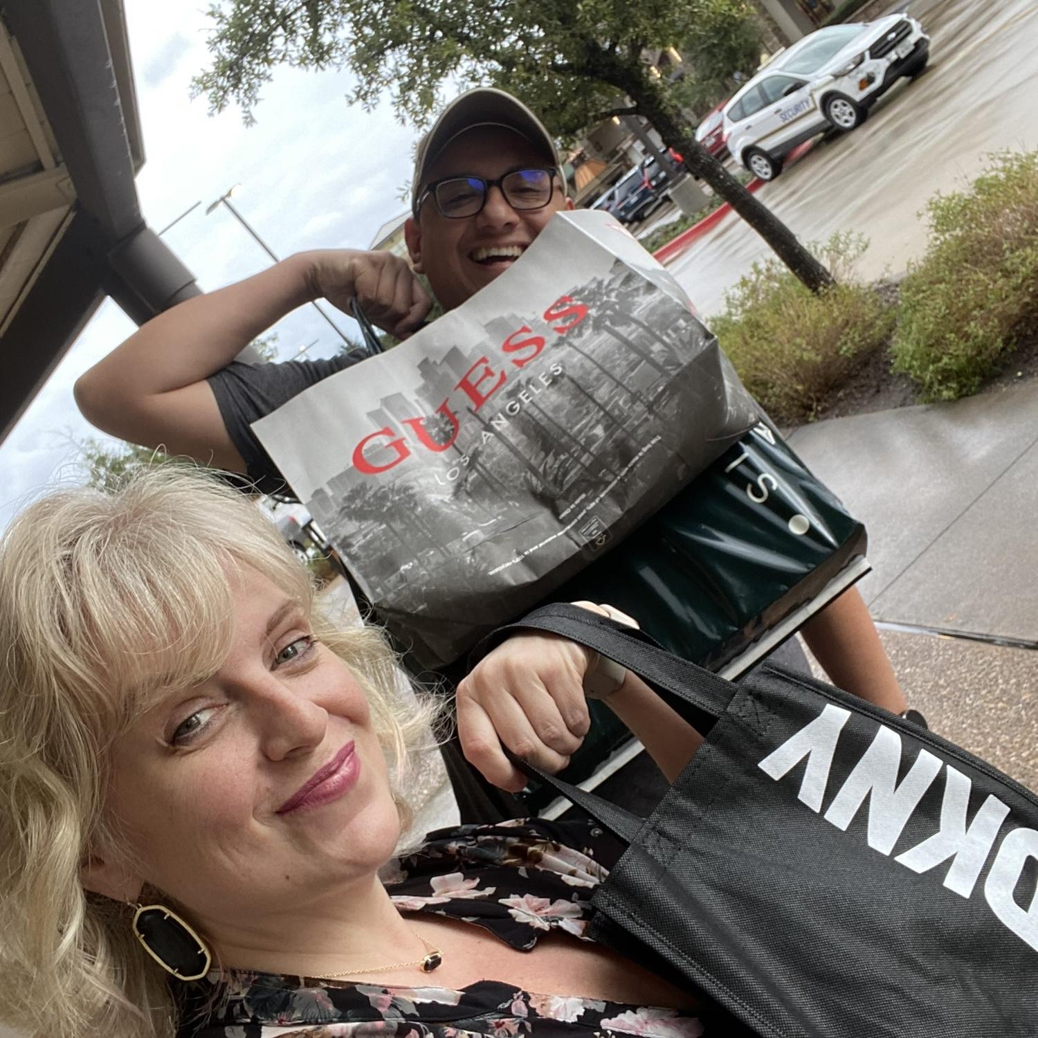 Shopping Spree!!