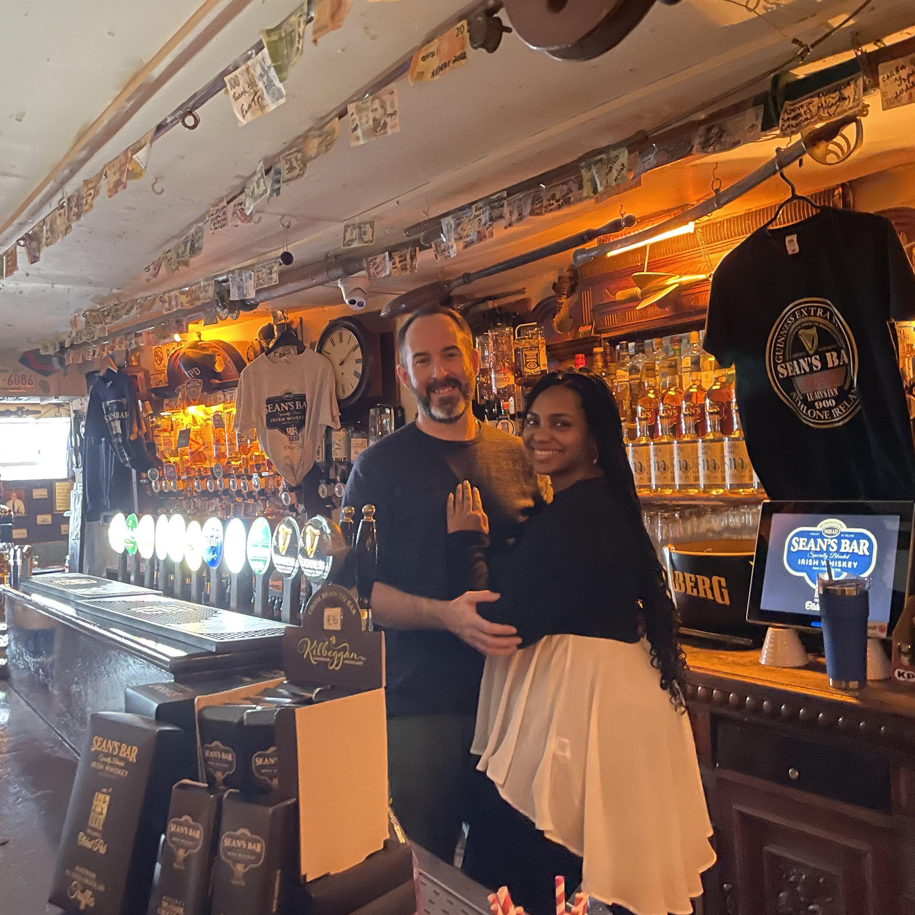 Sean's Bar, the oldest pub in Ireland (and perhaps the world!)