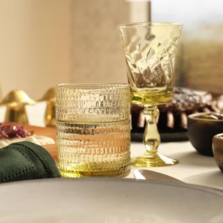 Duncan Hand Blown Tumbler Glass, Set of 6