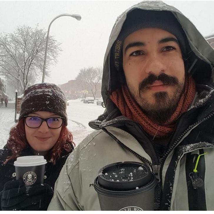 Winter in Saratoga Springs 2017