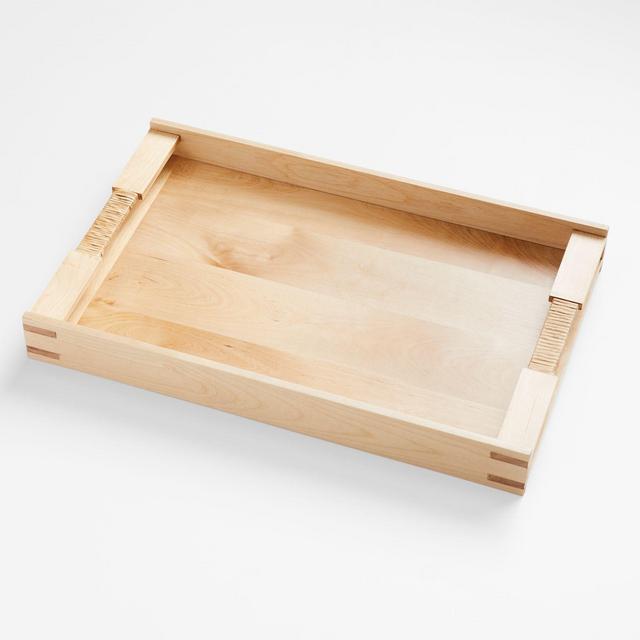 Asher Birchwood Serving Tray