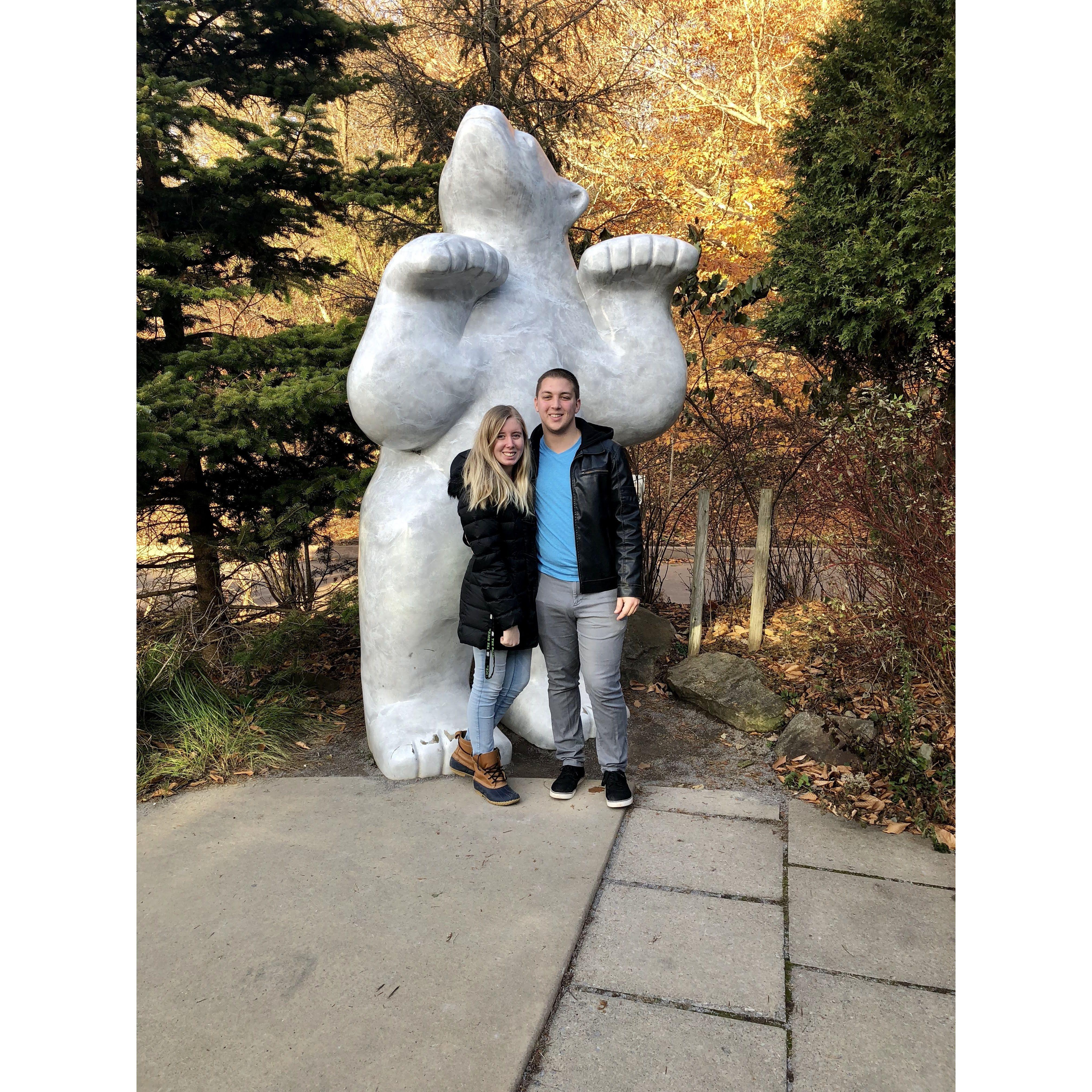 Our first picture together!