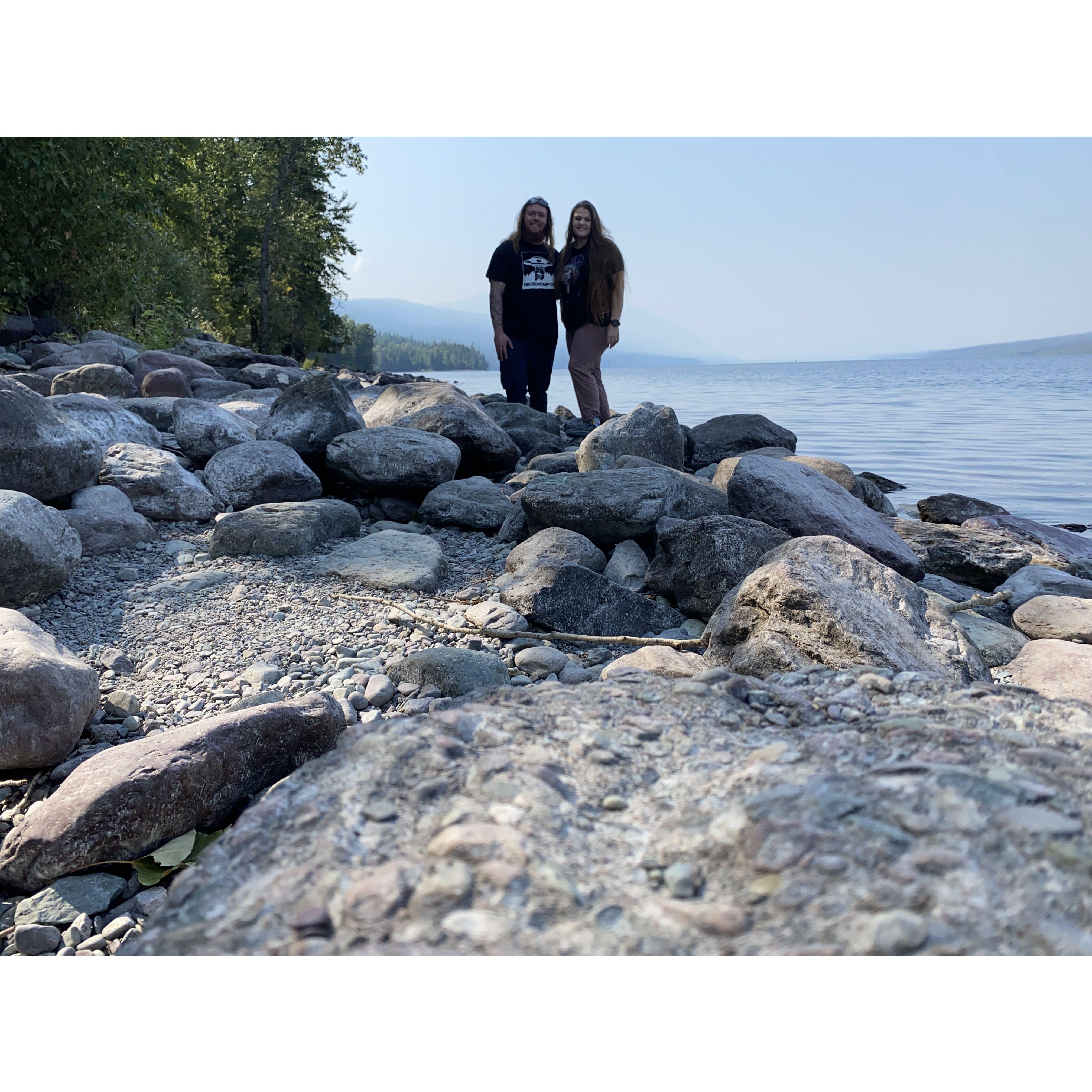 Our first day in Glacier National Park