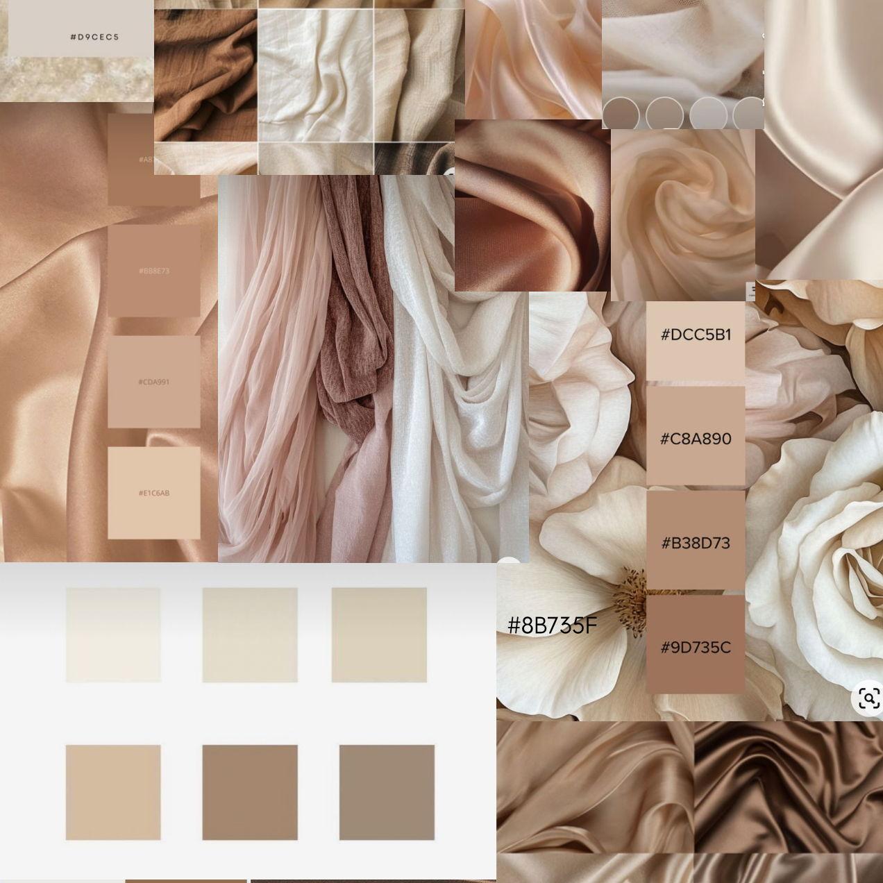 Wedding Day Color Palette
