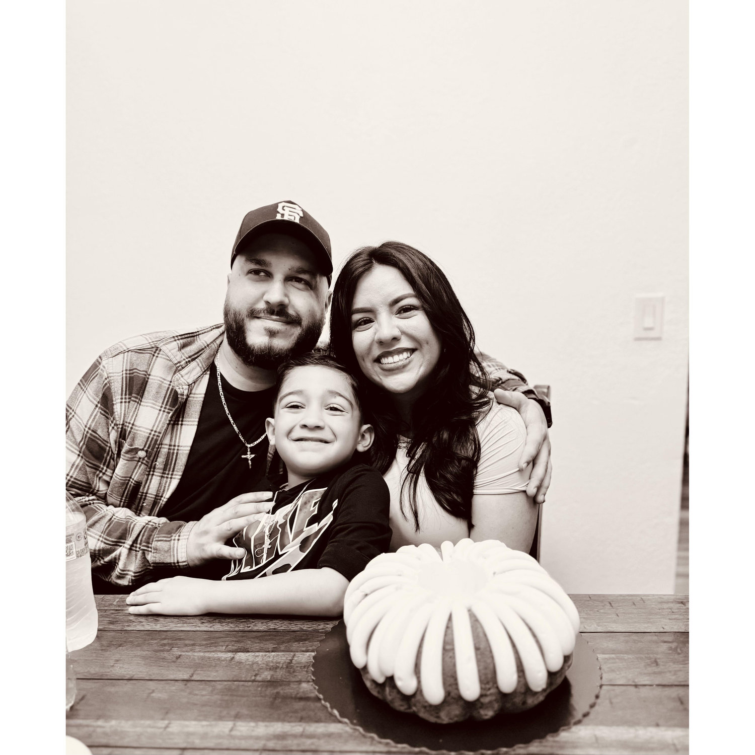 Our little family #Partyof3