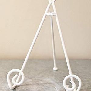 Coton Colors Decorative Plate Stand, Large, White