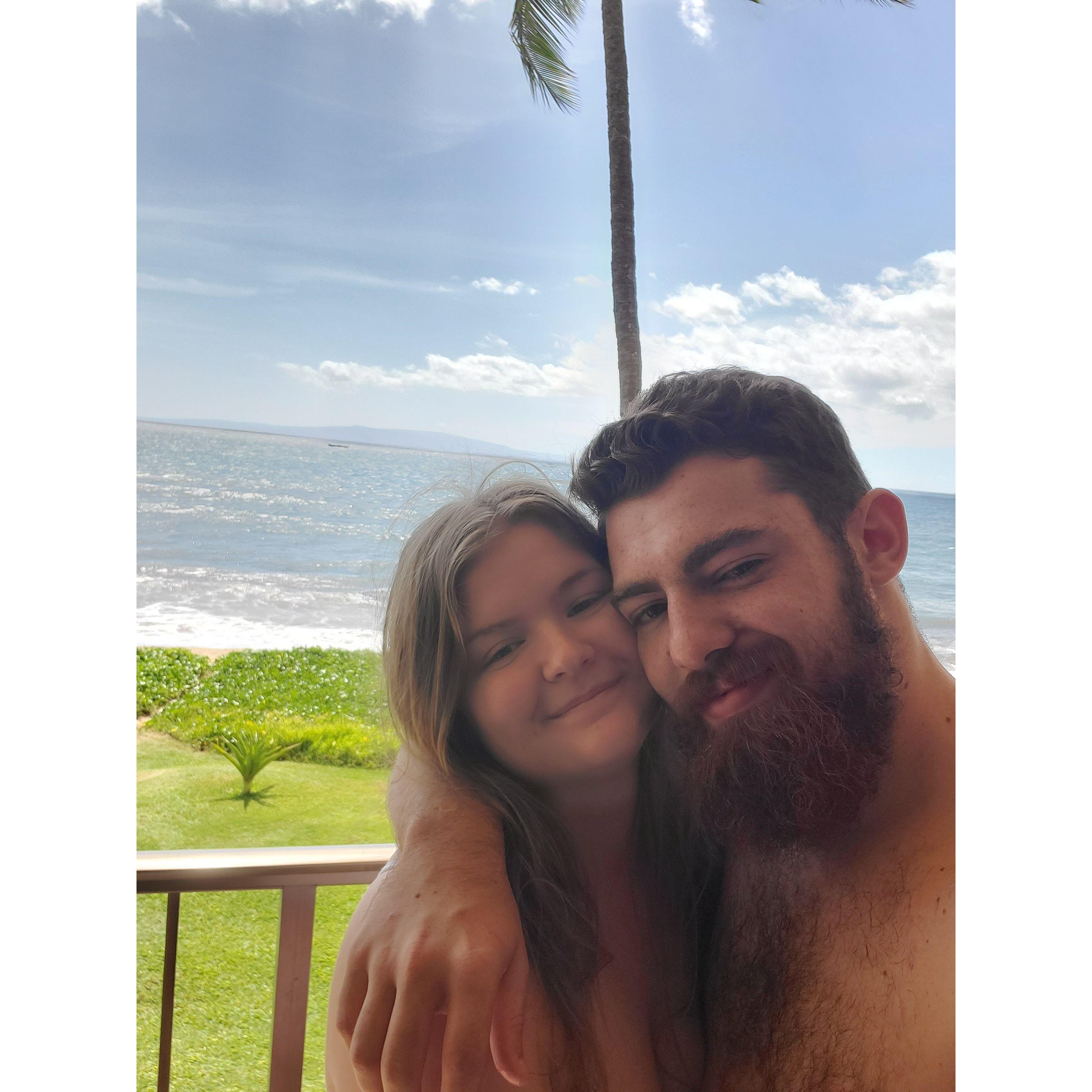 2018 - First time in Hawaii