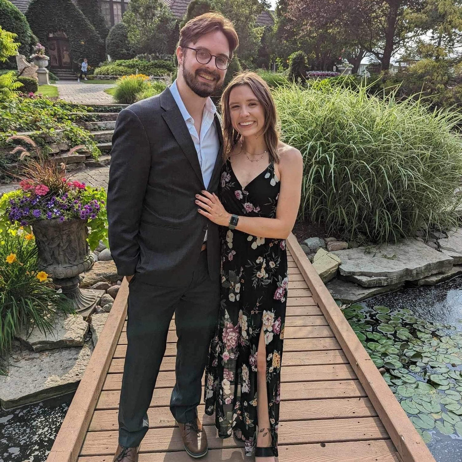 Celebrating Alex & John's amazing wedding!