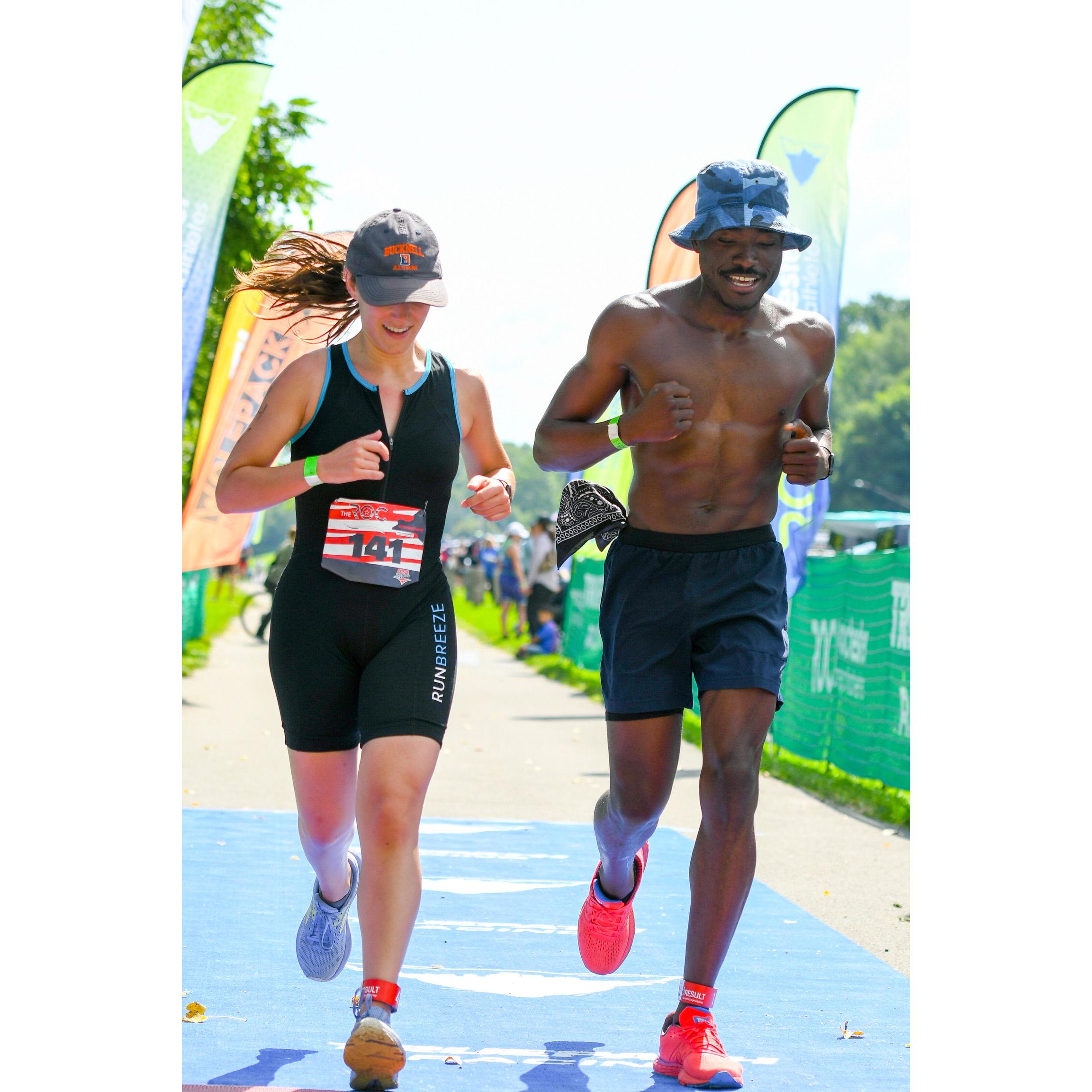 Triathletes! August 2023