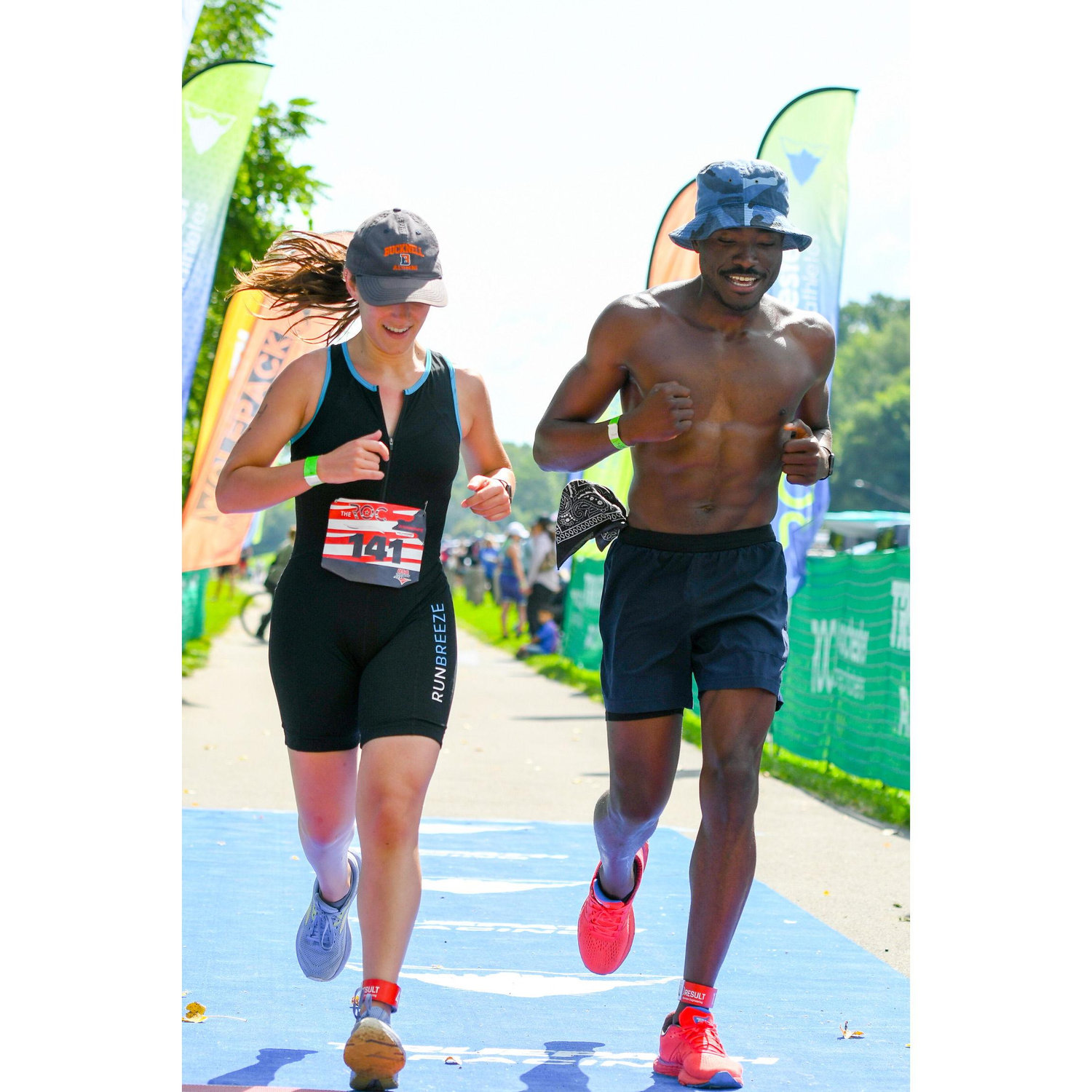 Triathletes! August 2023