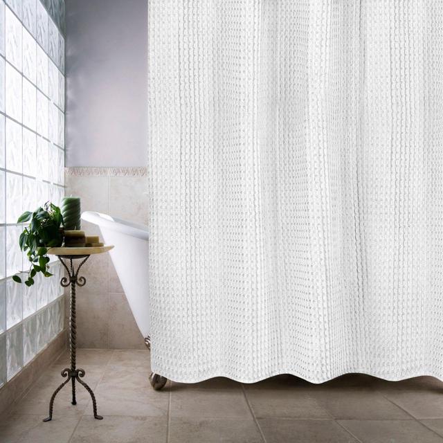 Haven™ Escondido 72-Inch x 72-Inch Shower Curtain in White