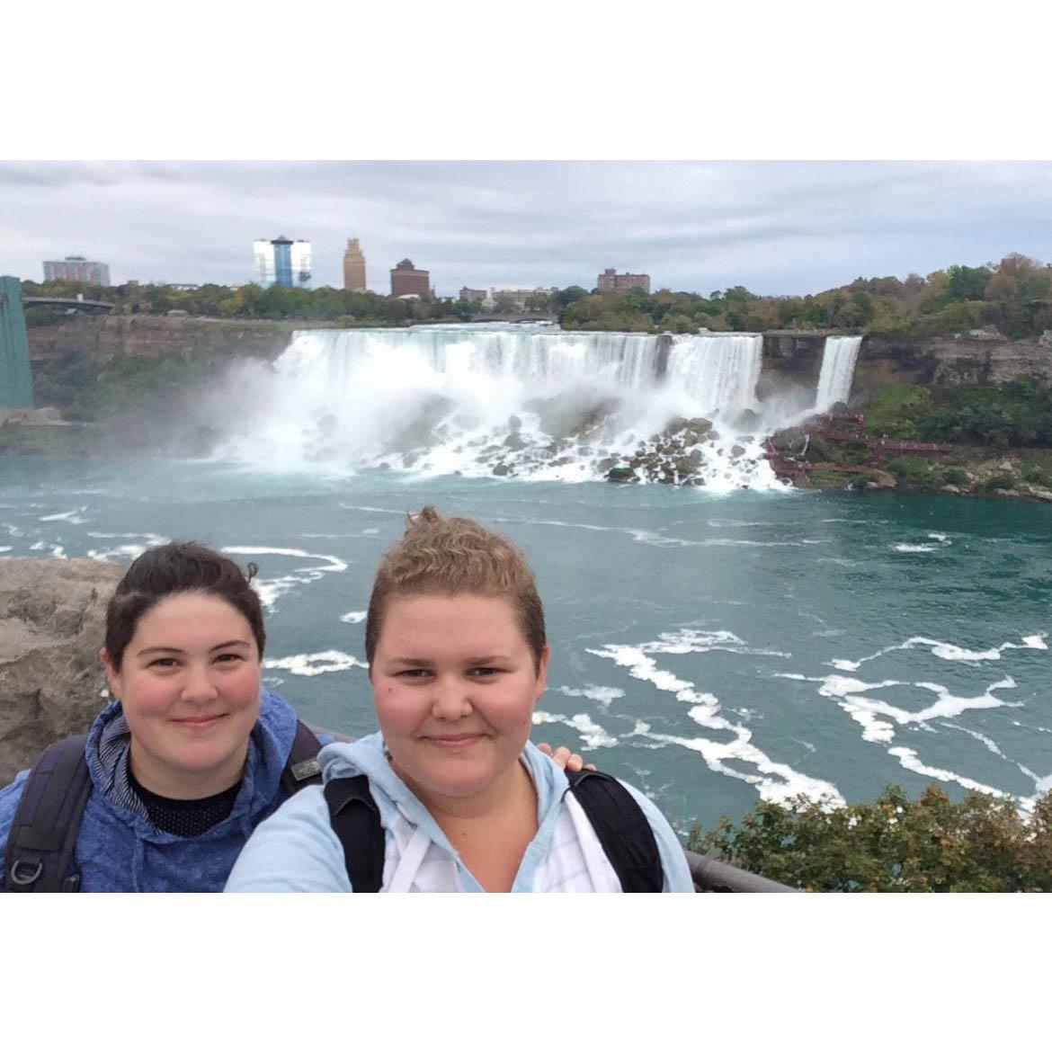 First Cross Country Road Trip: Niagara Falls 2017