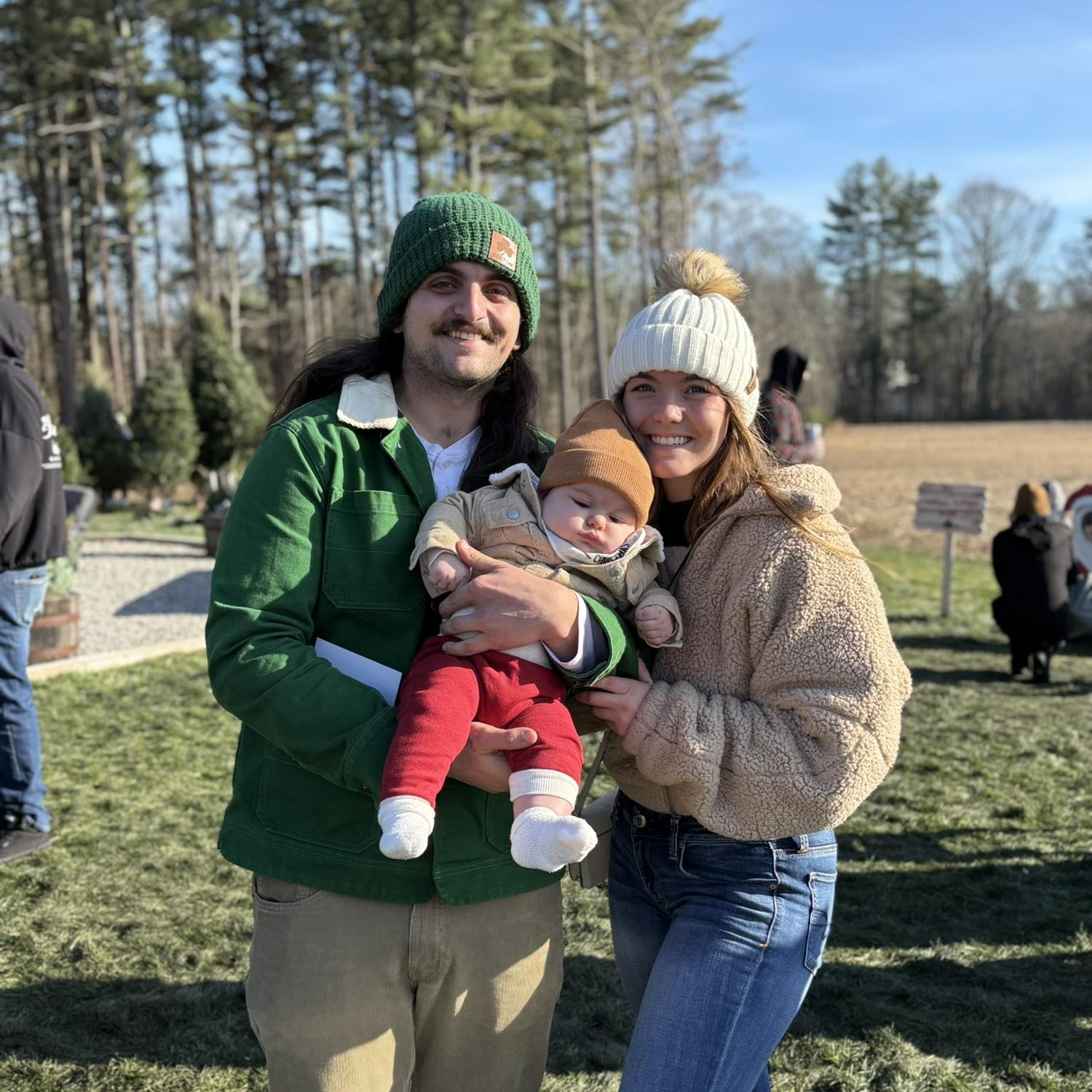 Shopping for our first Christmas tree for our home!
12/01/2024