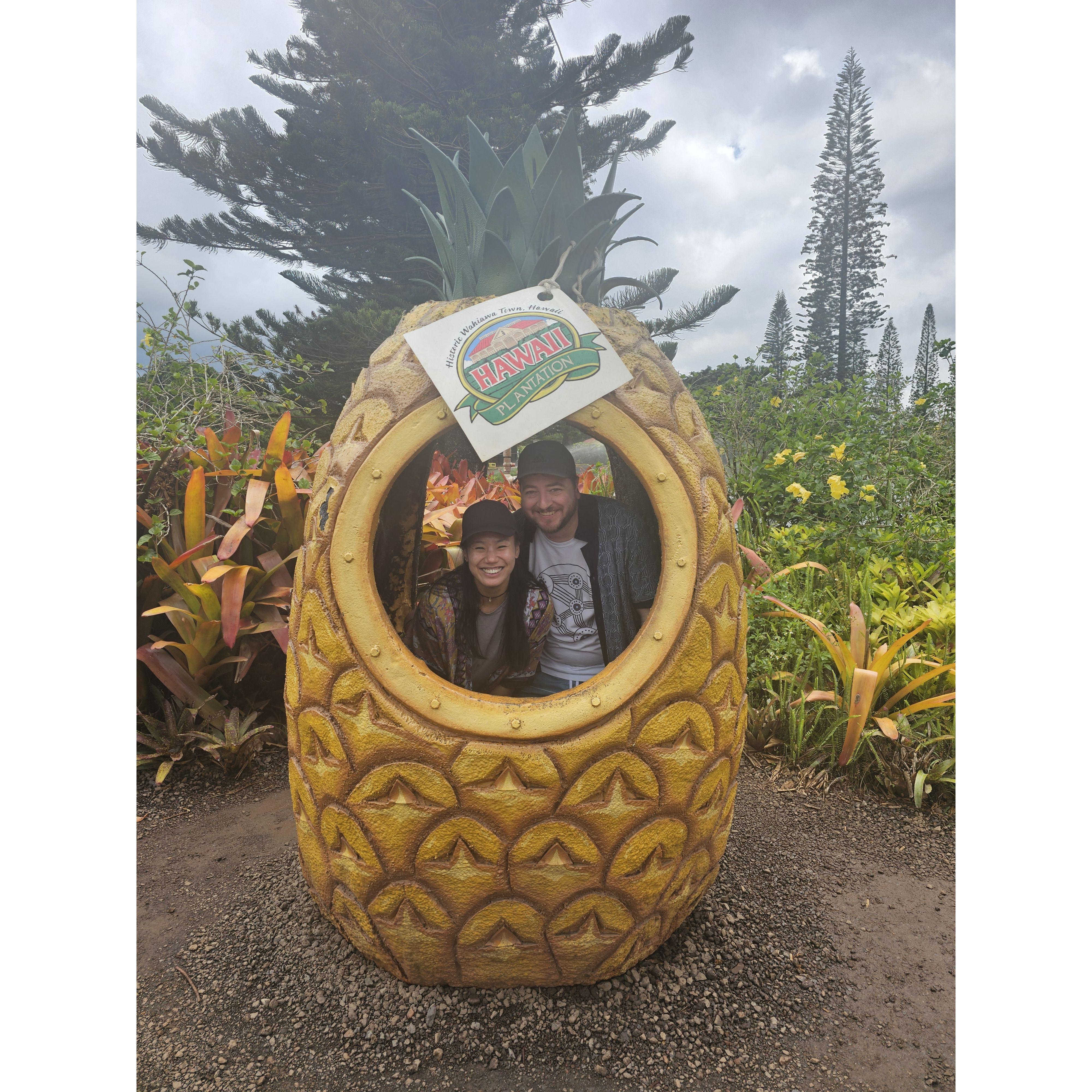 Getting in our 5 fruits in Hawaii (2025)