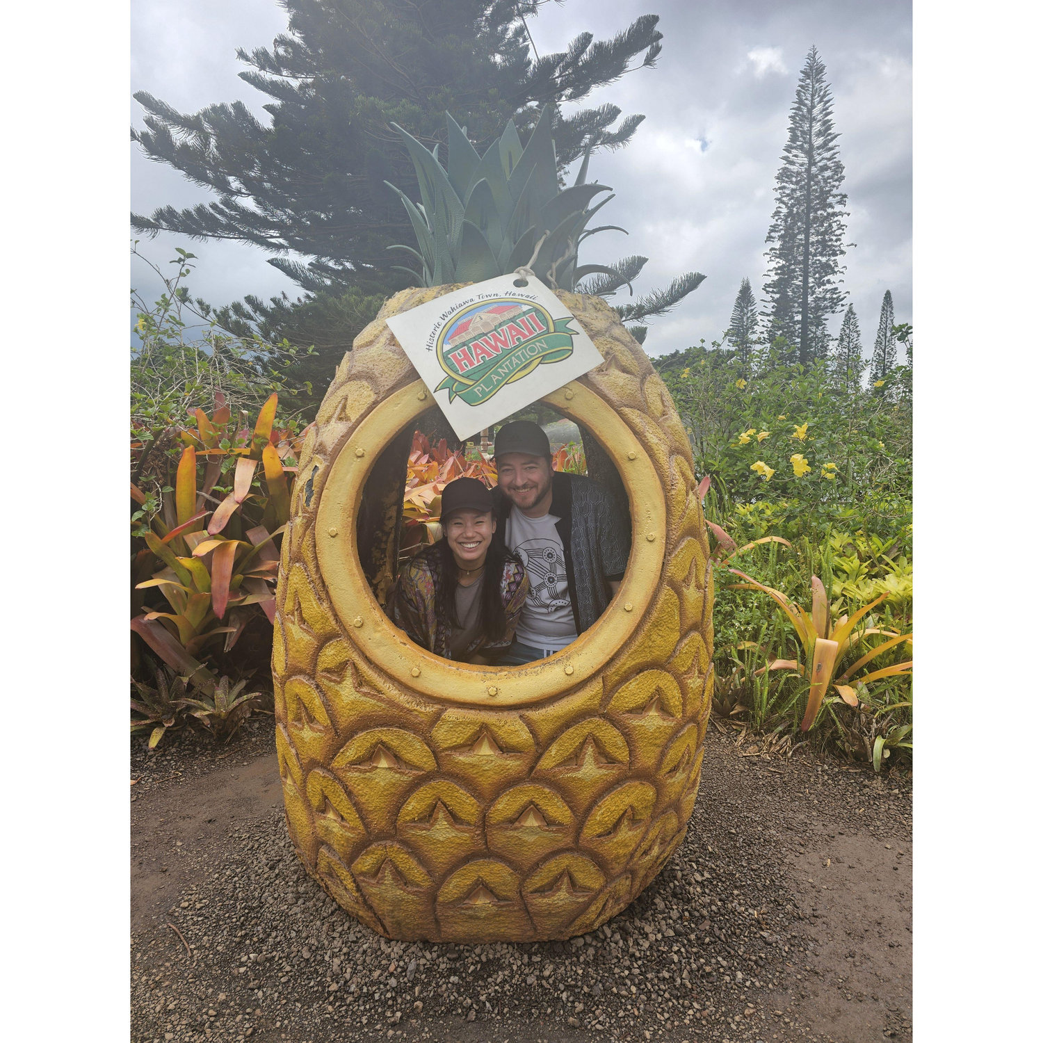Getting in our 5 fruits in Hawaii (2025)