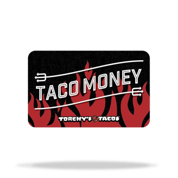 Torchy's Tacos Gift Card