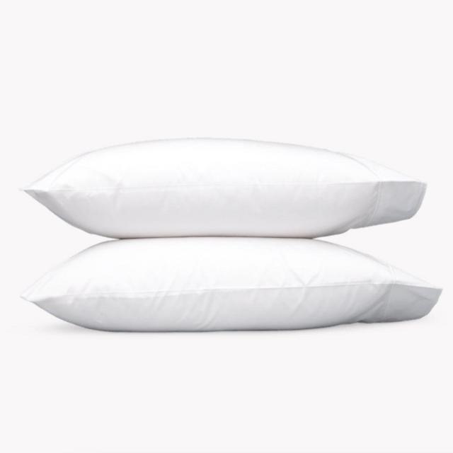 Matouk Ansonia White/White Sheeting