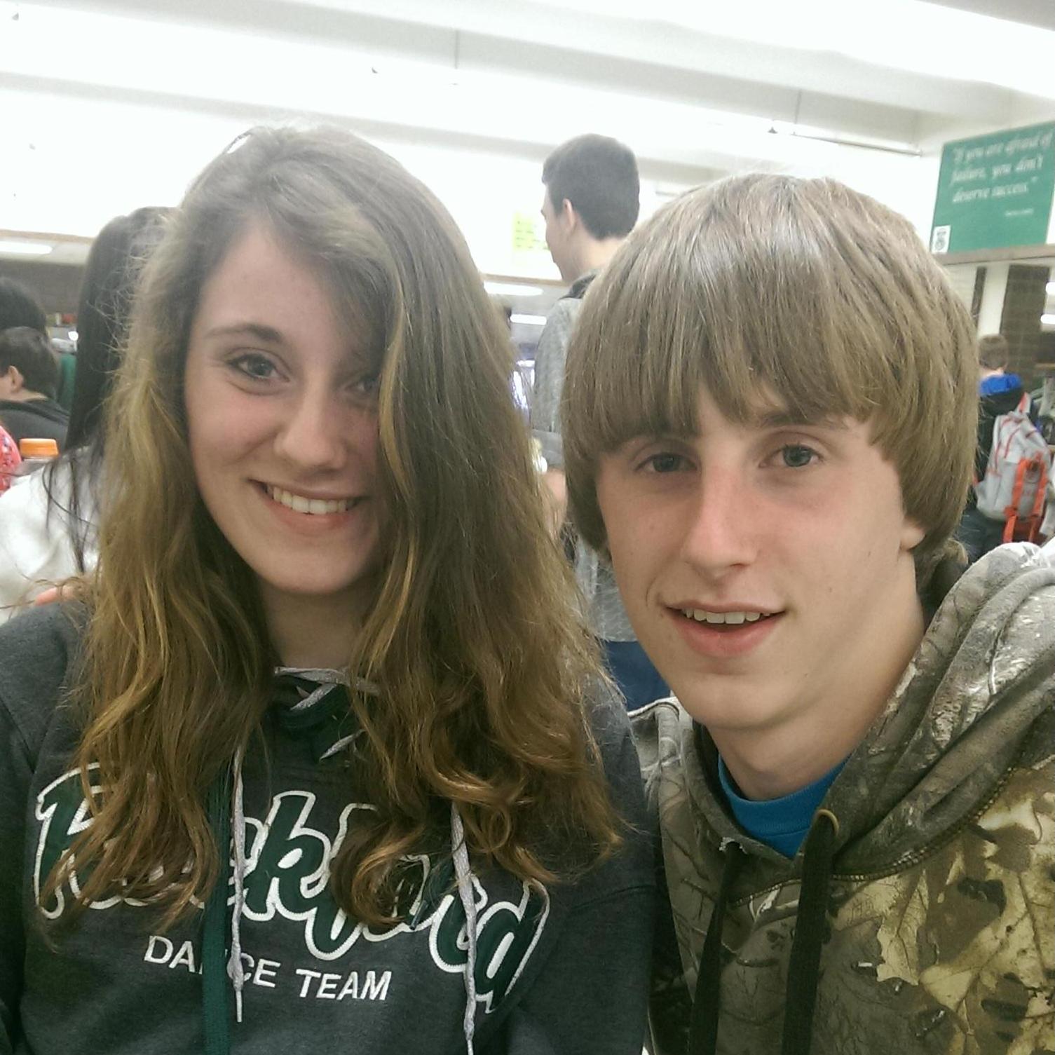 Our very first picture together!