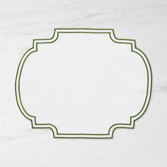 Cartouche Placemat, Green