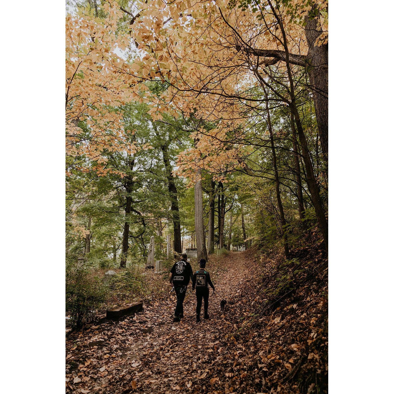 Engagement photo by Nomadic Weddings 