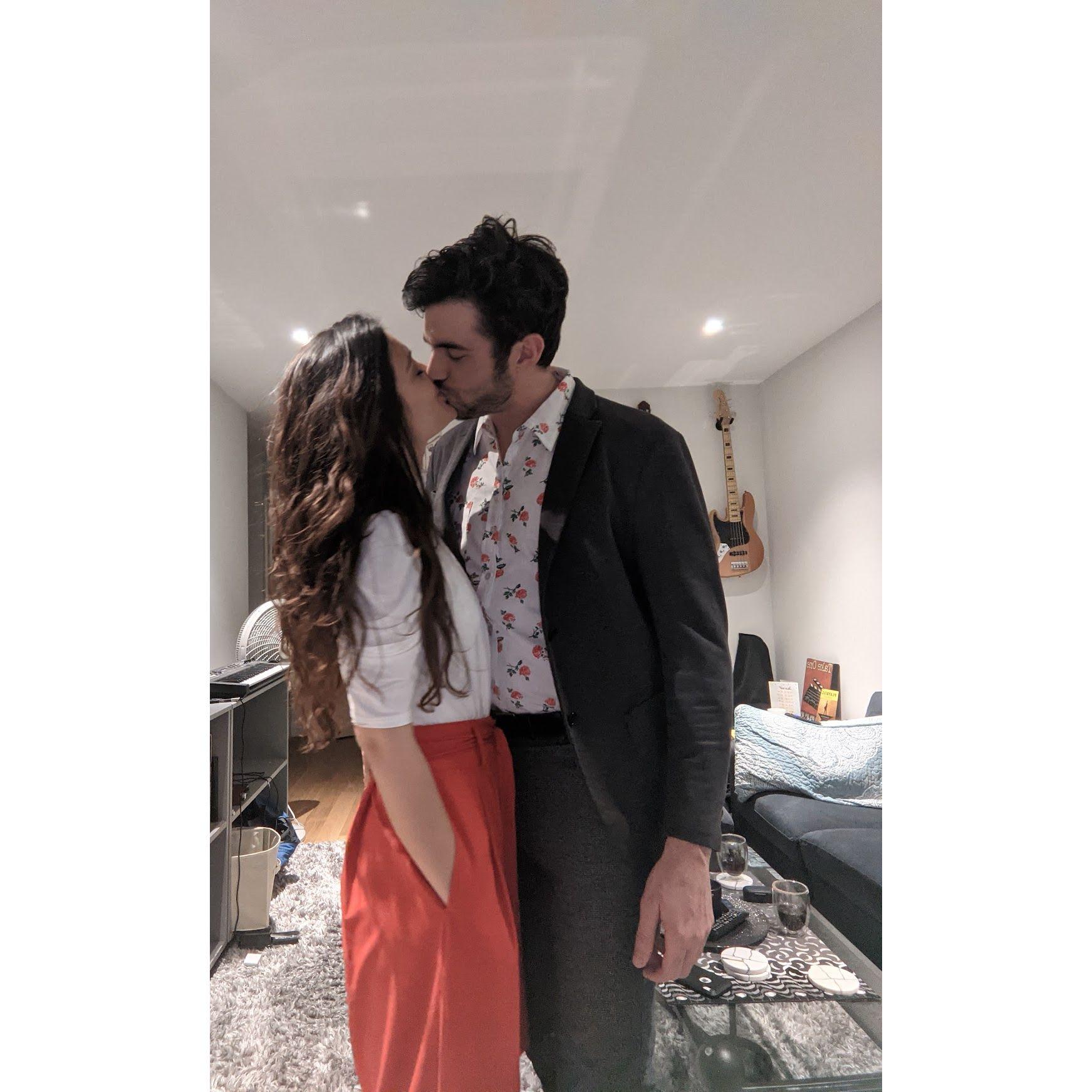 Our First New Year's, January 1, 2021 ♥️