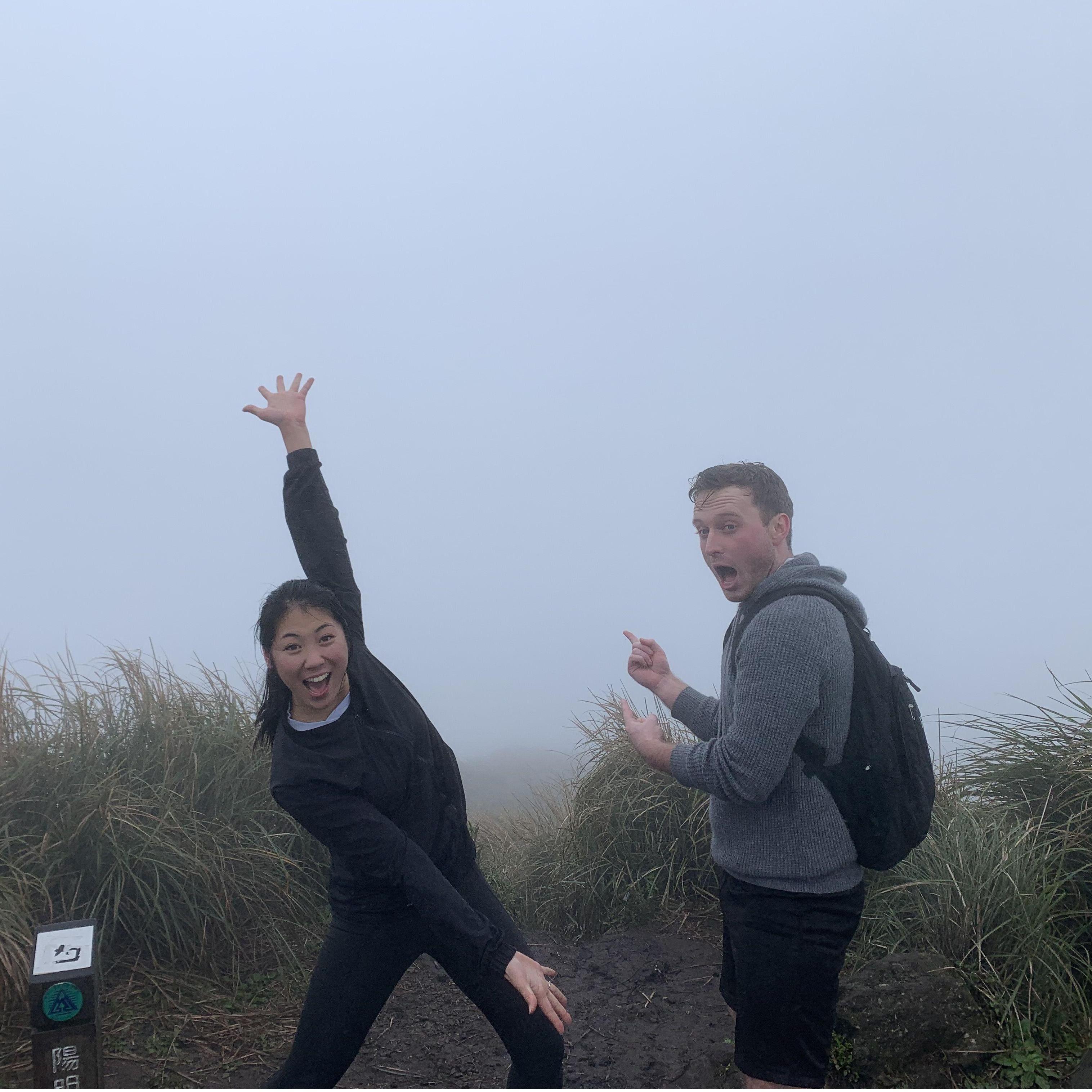 7 Star Mountain, Taiwan - 2019 : One of our first hikes. Rewarding view at the peak. Thanks Sean.