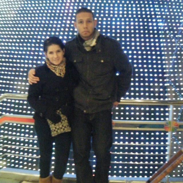 1st picture together ever- New York City 2009