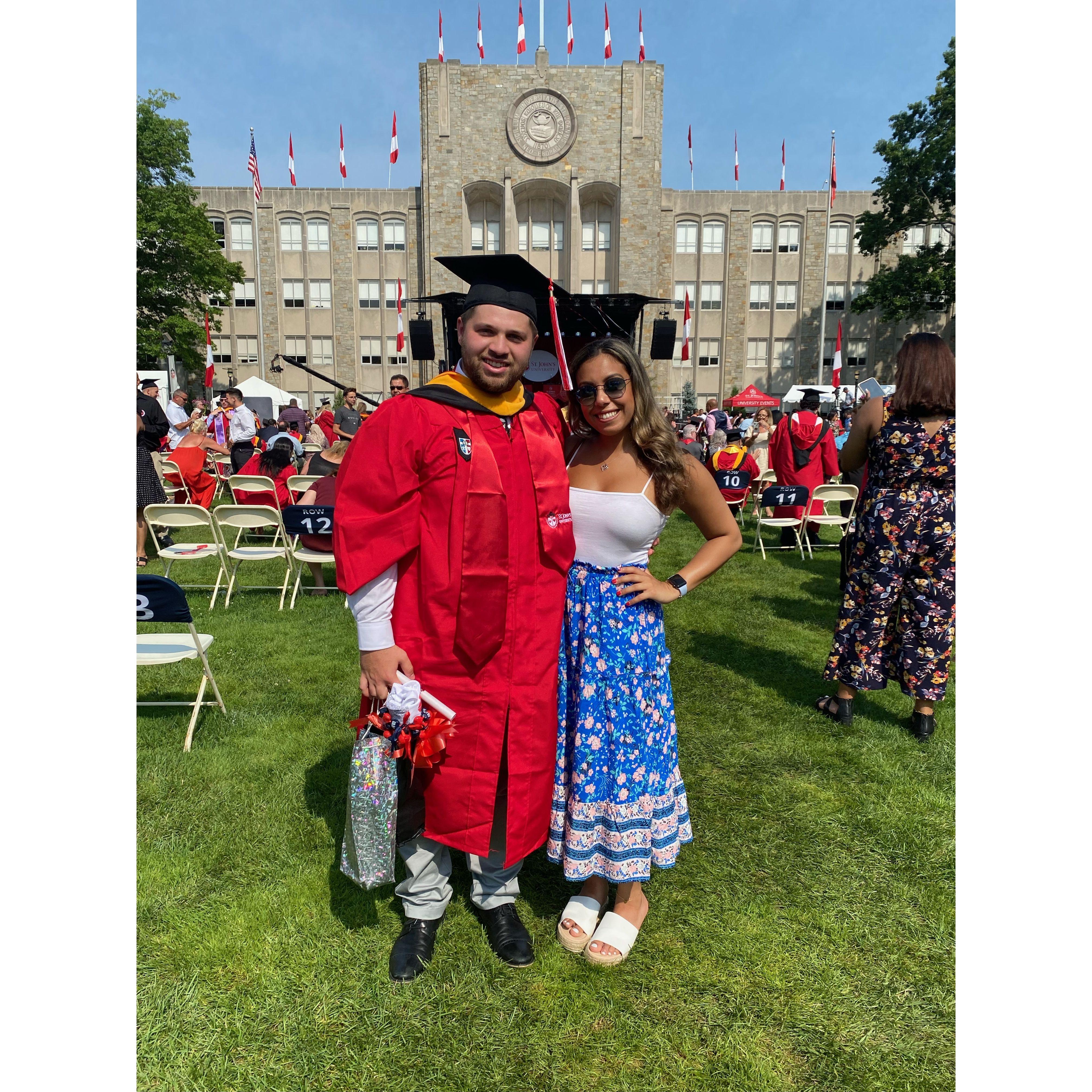 Nik's Graduation