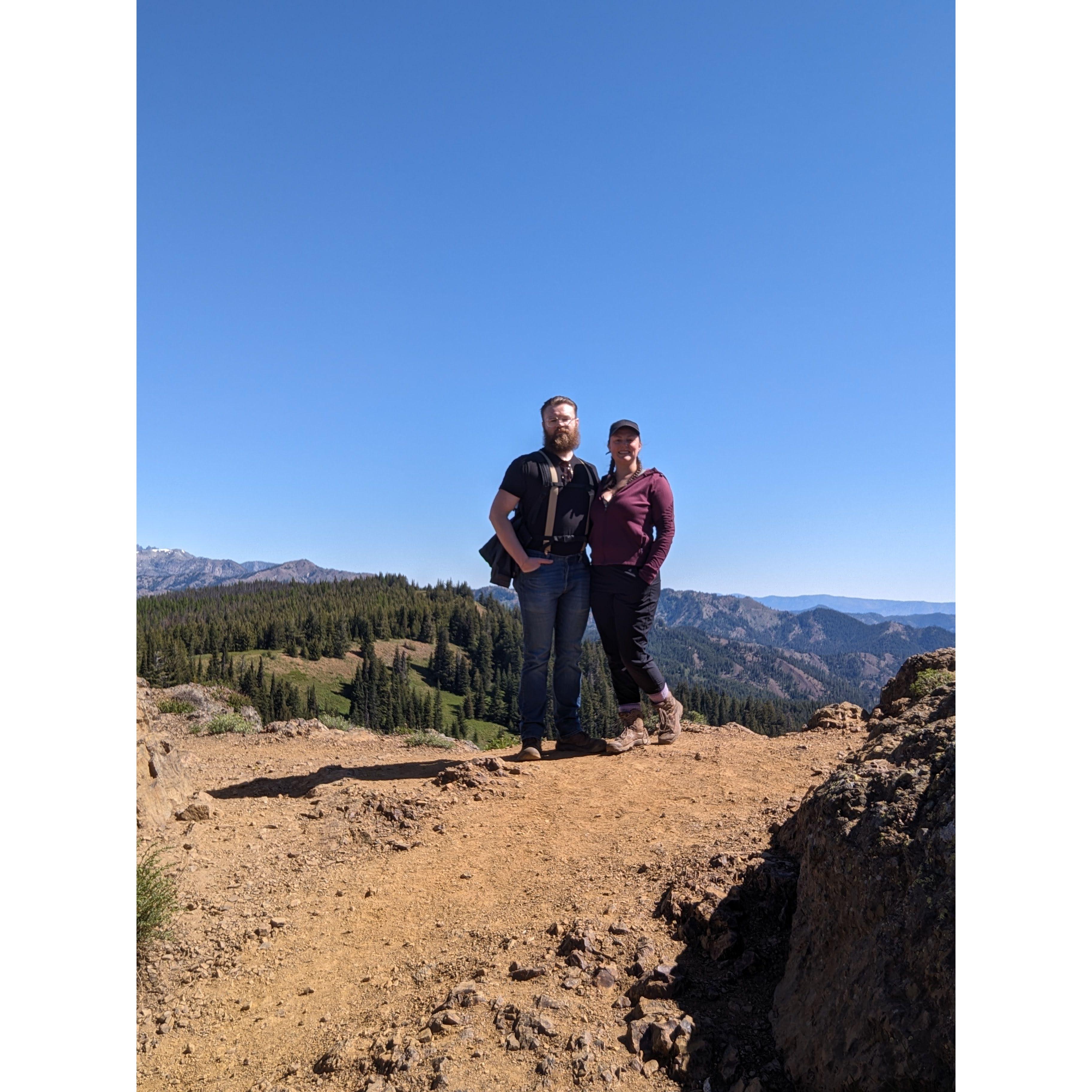 When I thought he would propose, Cle Elum trip