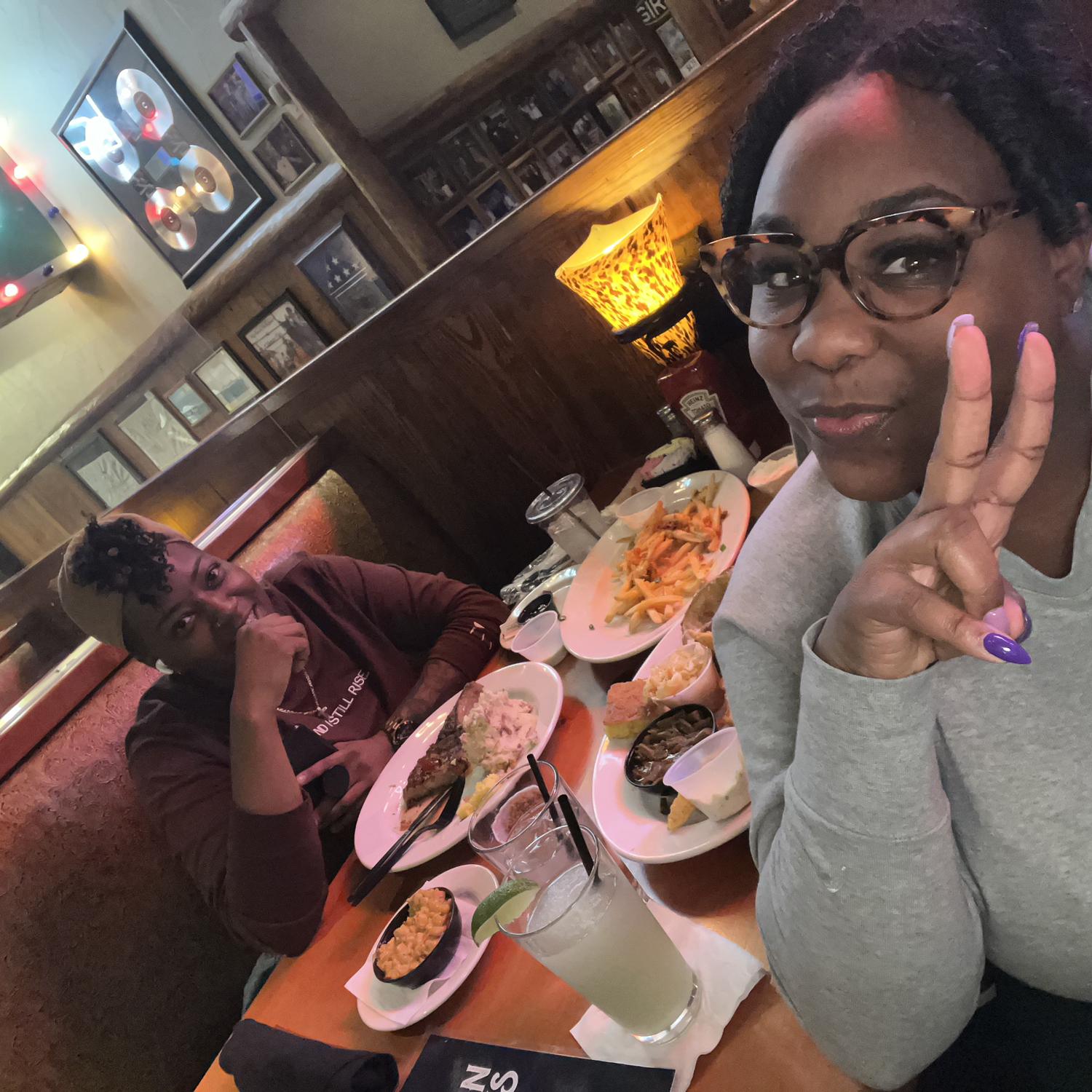 First time in Oklahoma.