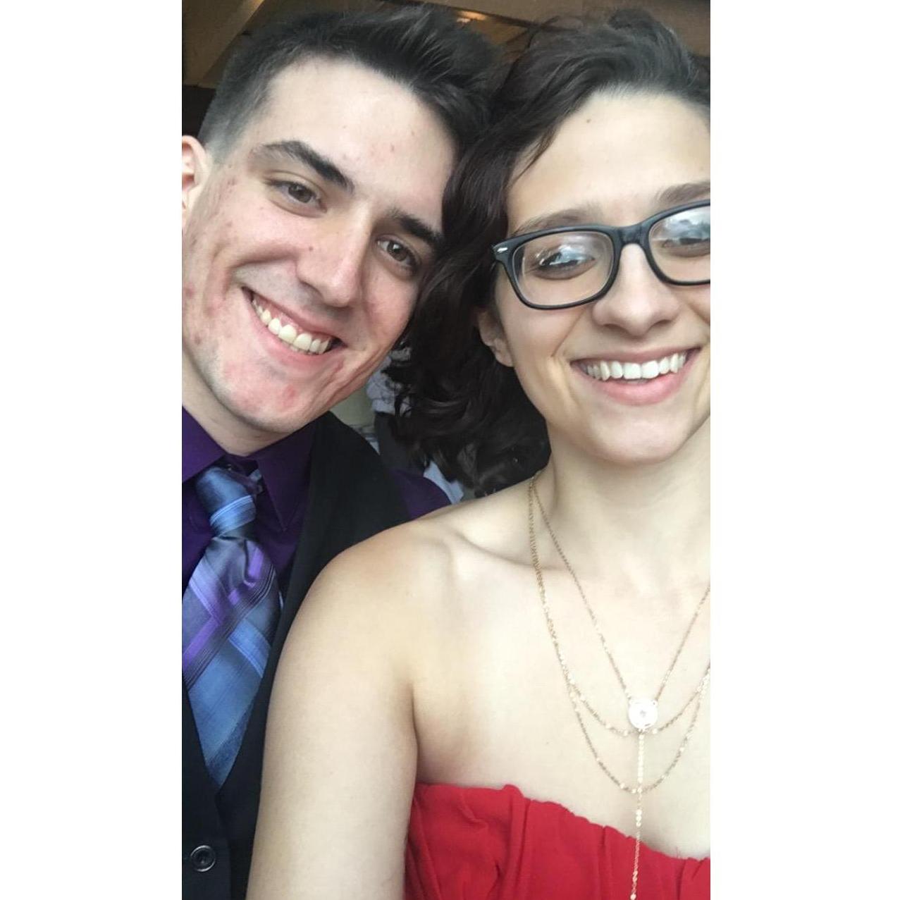 At the Hotchkiss Wedding in California (June 2018)