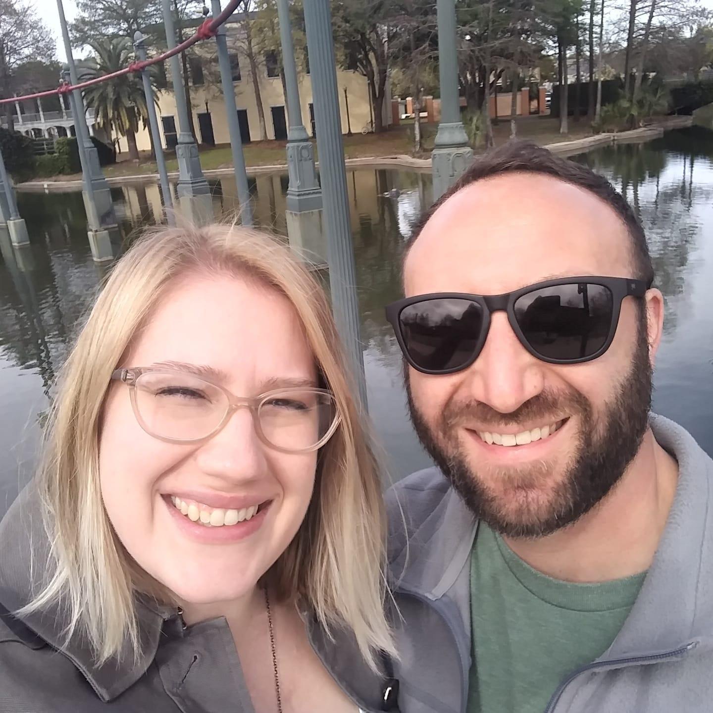 HBD Kevin in NOLA!