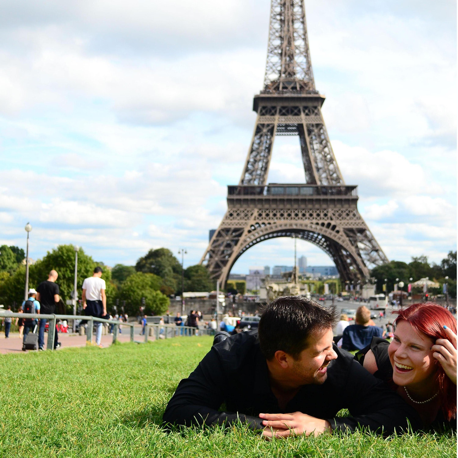 We visited Paris in September of 2017 and had a wonderful time visiting the Louvre and the Eiffel Tower together