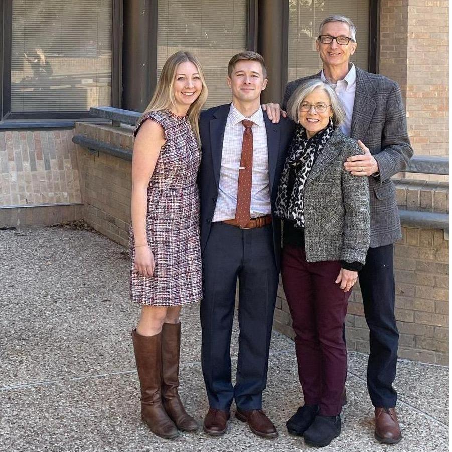 Sam's PhD defense at the UT Austin