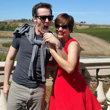 Gotta love that Napa Valley wine.

 San Francisco was our first big trip together back in Sept. 2015.