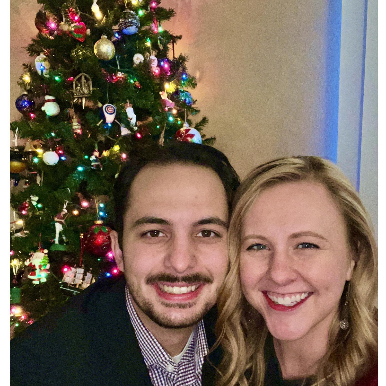 First Christmas together