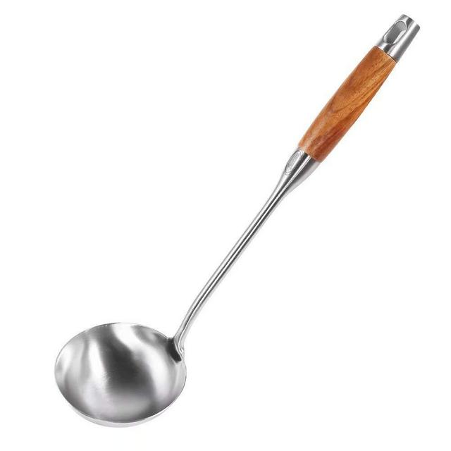 Newness 304 Stainless Steel Long Soup Ladle