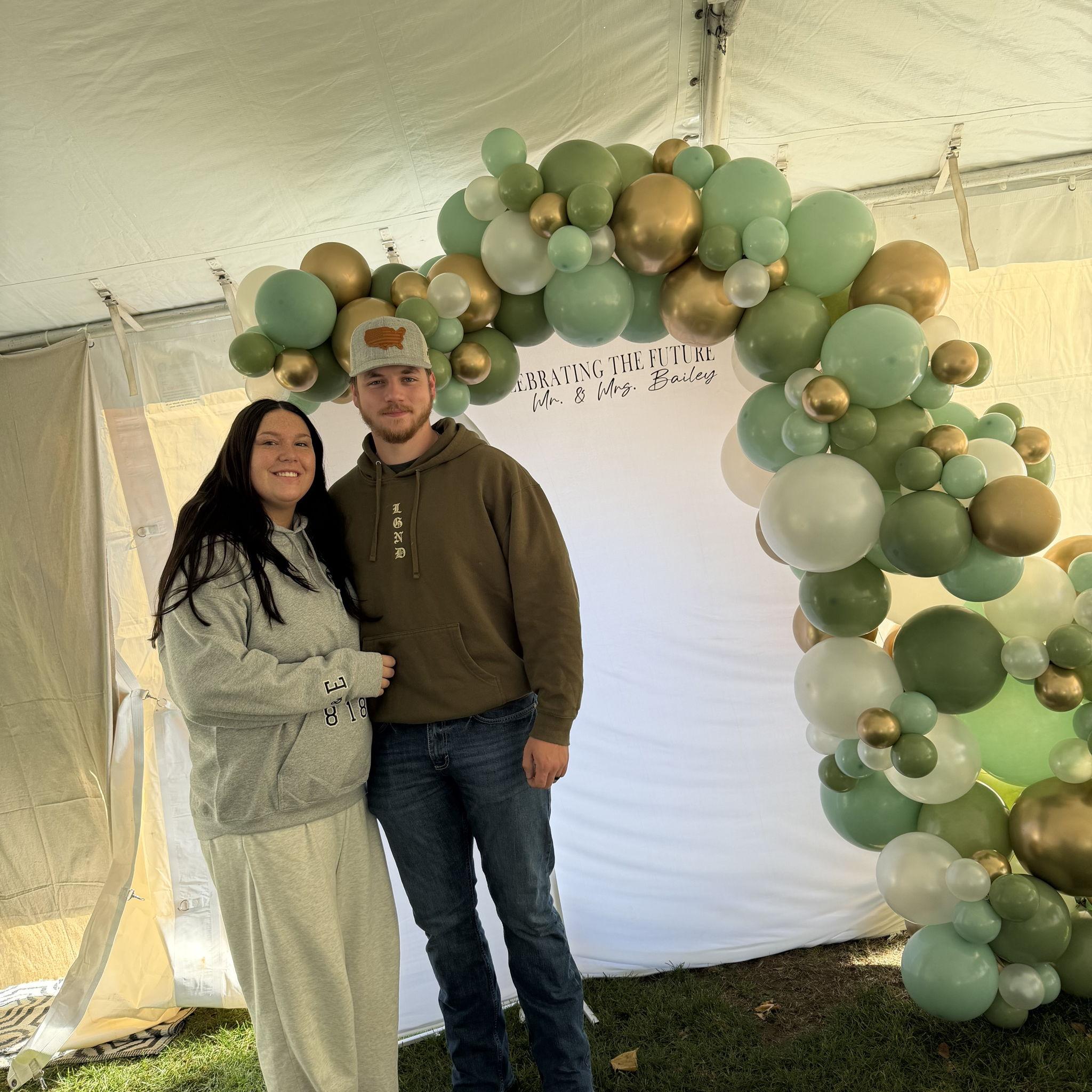 The day after the engagement party