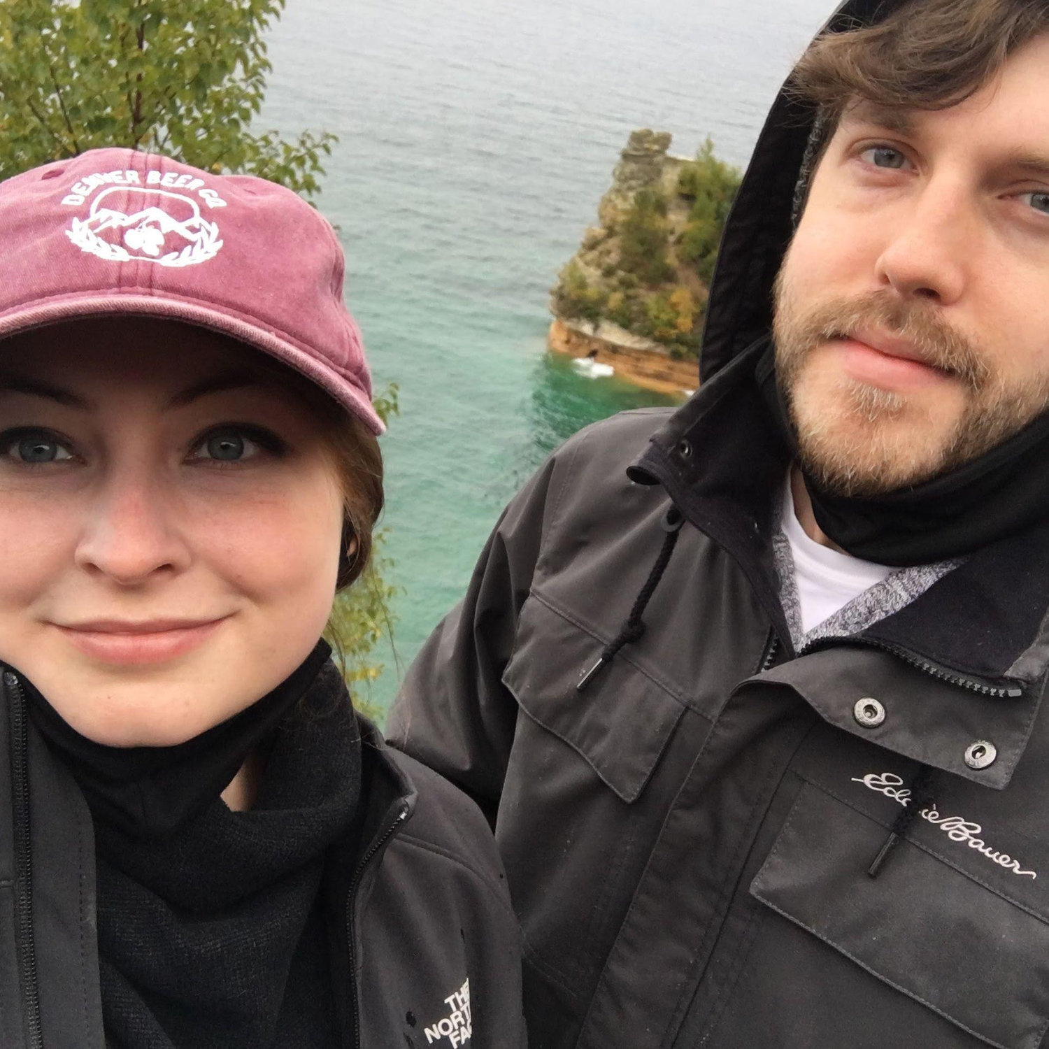 Our first hike in Pictured Rocks
