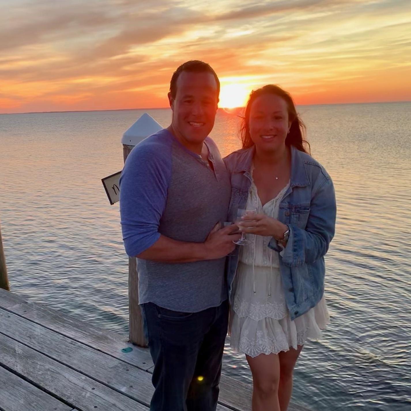 Duryea's in Montauk (Jenn loves the Lobster Cobb)