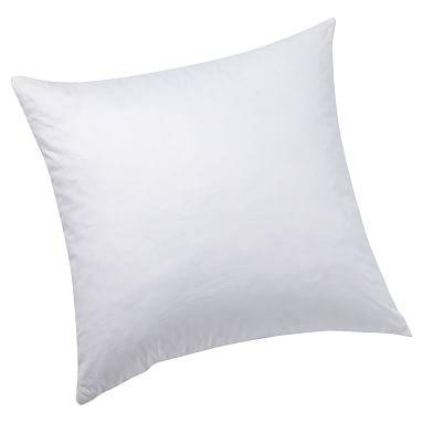 Essential Decorative Pillow Inserts, Euro 26" Square