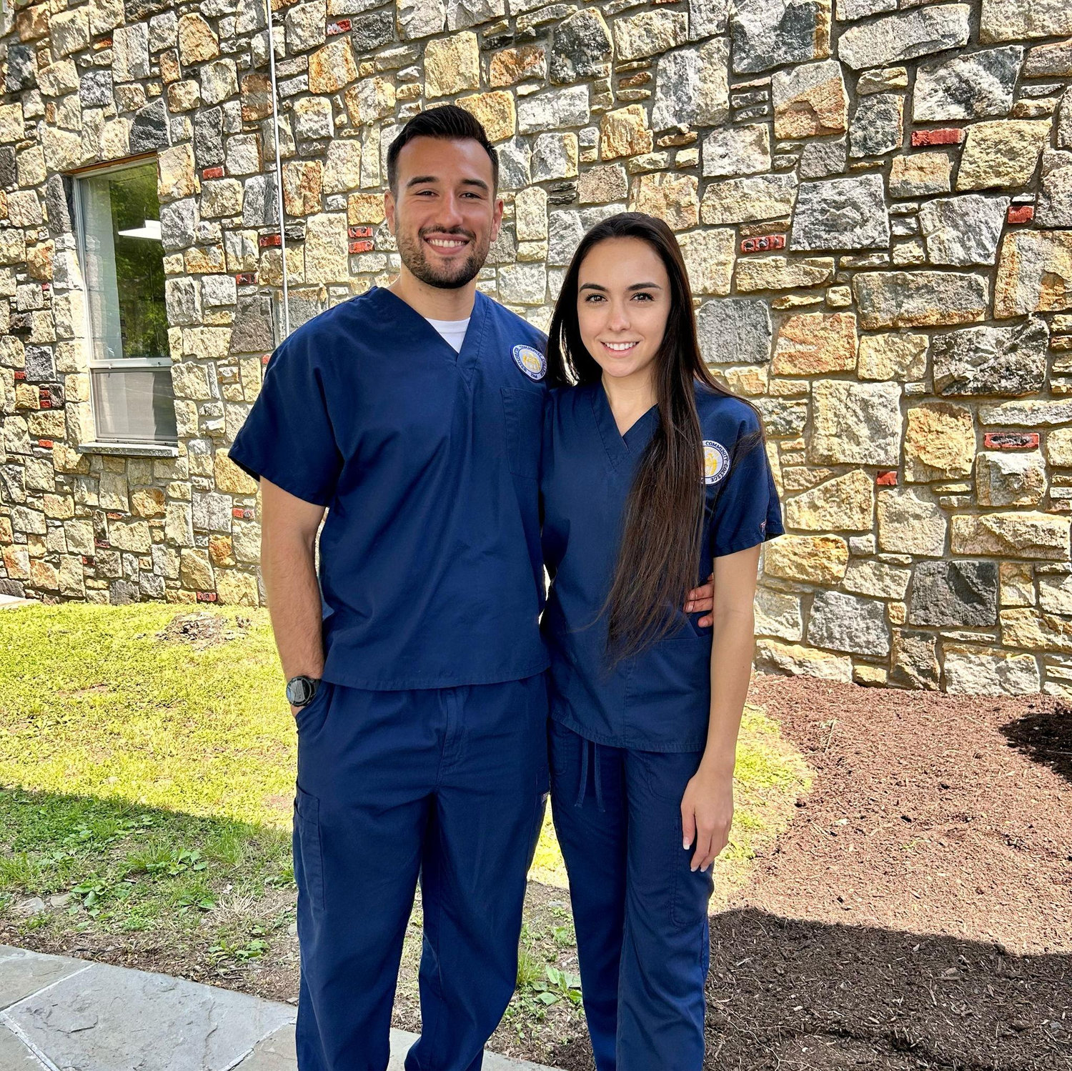 We graduate nursing school!