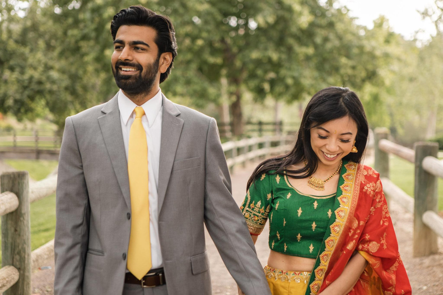 The Wedding Website of Rapir Dedhia and Vicky Nguyen