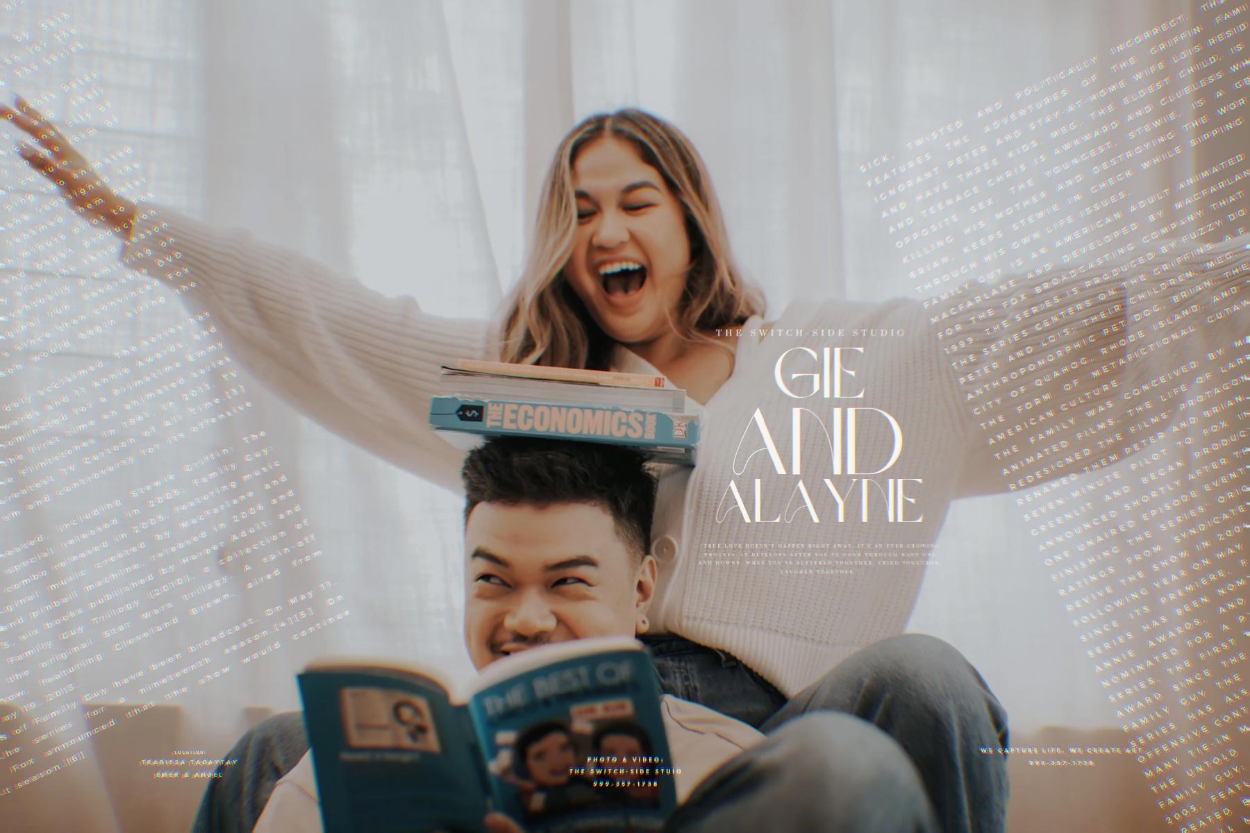 The Wedding Website of Gerard Bontogon and Alayne Santos