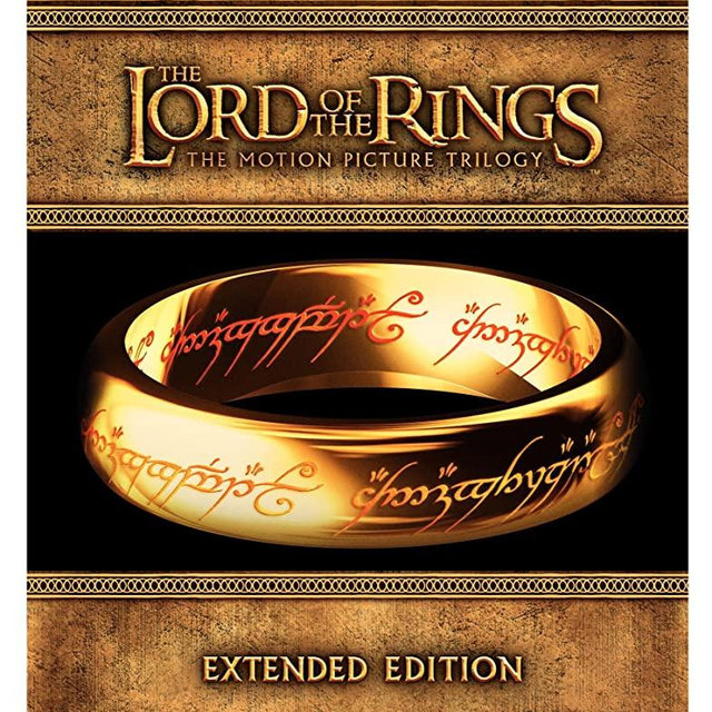 The Lord of the Rings: The Motion Picture Trilogy (The Fellowship of the Ring / The Two Towers / The Return of the King Extended Editions) [Blu-ray]