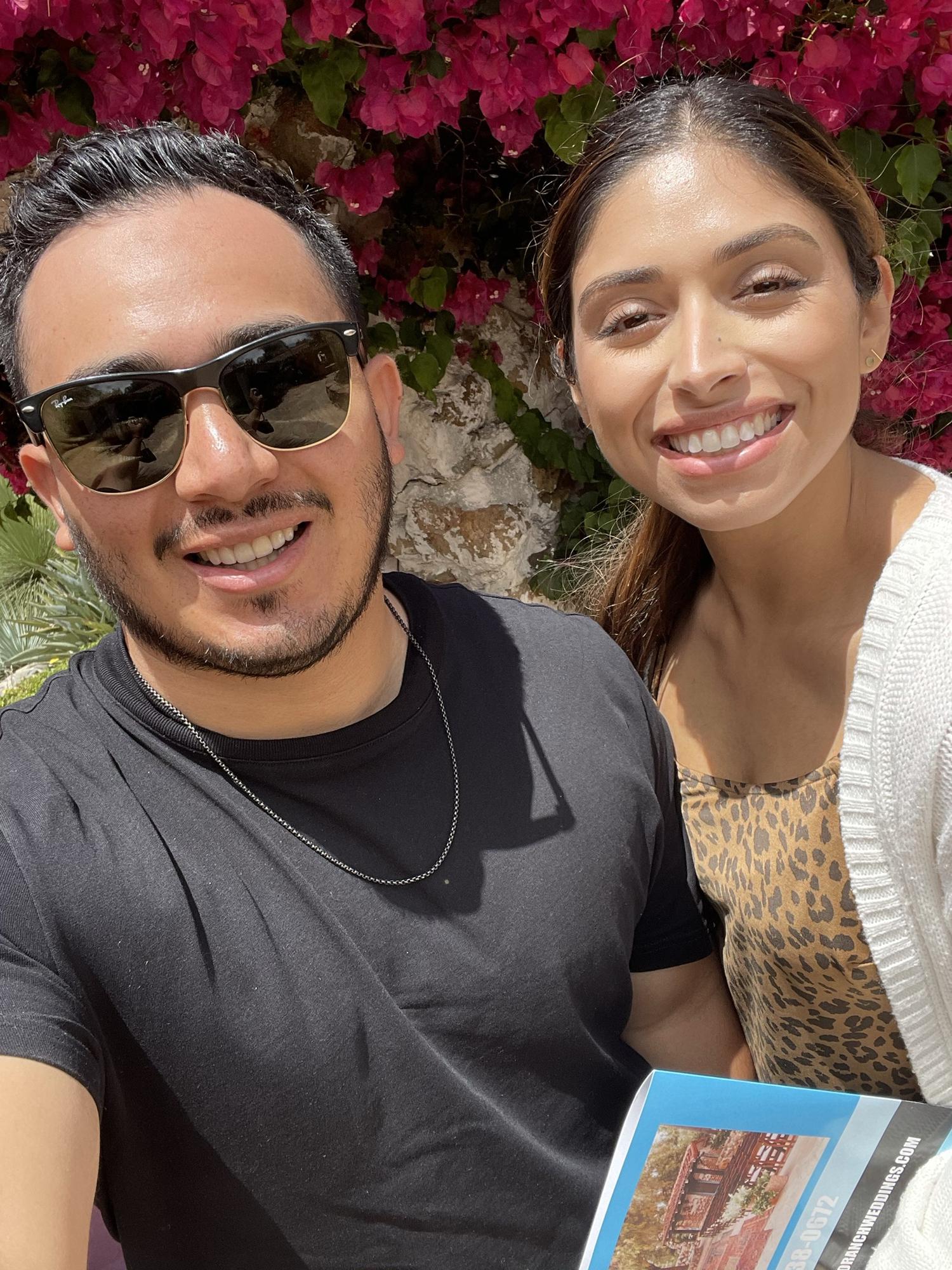 The day we found our venue!